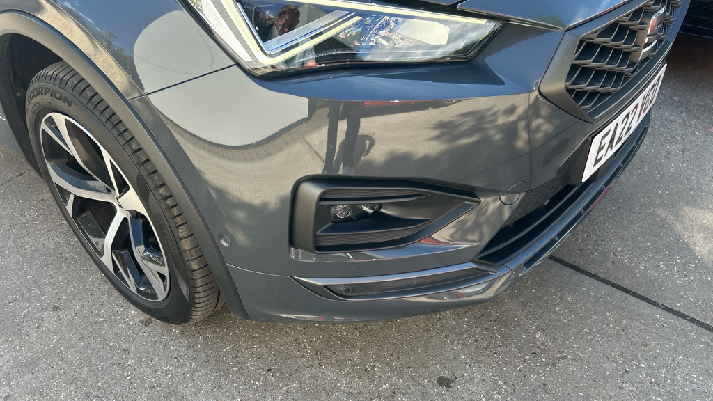 Seat Tarraco 1.5 Ecotsi Xcellence Dsg Black #2