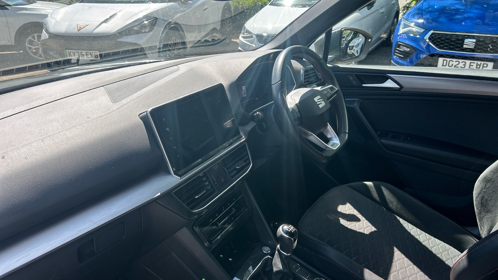 Seat Tarraco 1.5 Ecotsi Xcellence Dsg Black #12