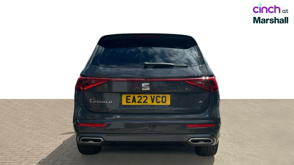 Seat Tarraco 1.5 Ecotsi Xcellence Dsg Black #6