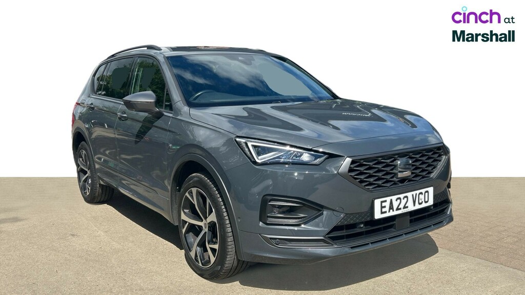Seat Tarraco 1.5 Ecotsi Xcellence Dsg Black #1