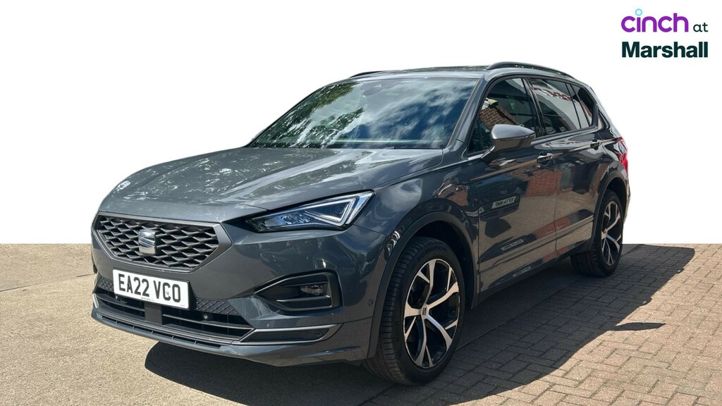 Seat Tarraco 1.5 Ecotsi Xcellence Dsg Black #9