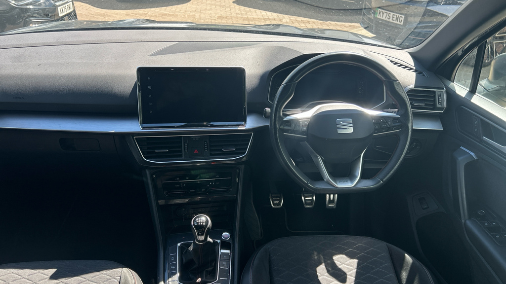 Seat Tarraco 1.5 Ecotsi Xcellence Dsg Black #13