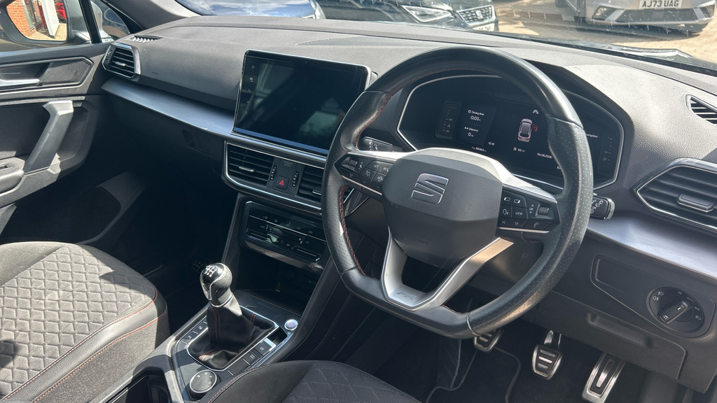 Seat Tarraco 1.5 Ecotsi Xcellence Dsg Black #11