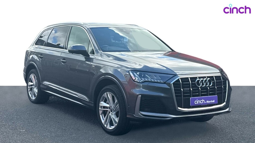 Audi Q7 Q7 Black Edition 50 Tdi Mhev Quattro Grey #1