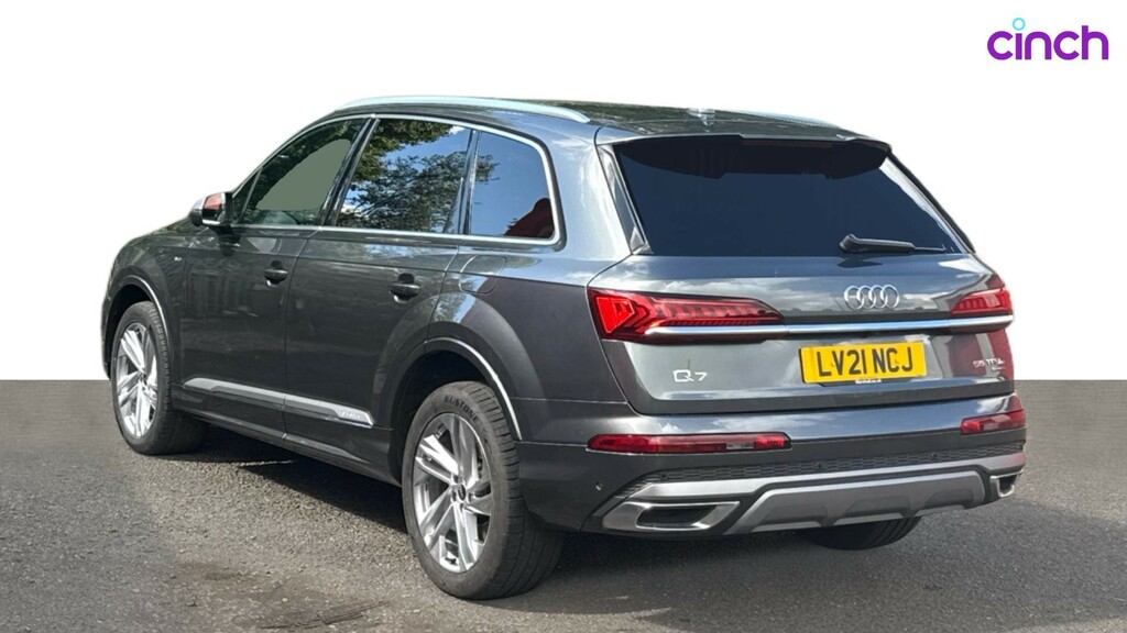 Audi Q7 Q7 Black Edition 50 Tdi Mhev Quattro Grey #5