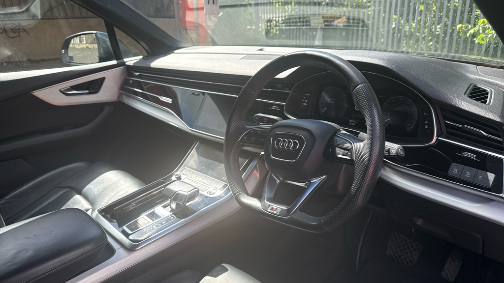 Audi Q7 Q7 Black Edition 50 Tdi Mhev Quattro Grey #9