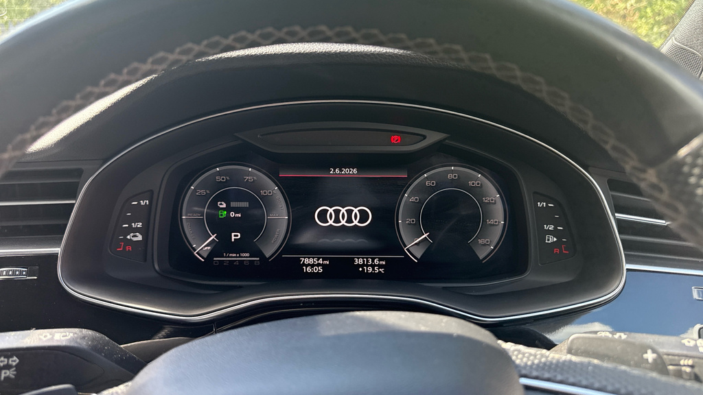 Audi Q7 Q7 Black Edition 50 Tdi Mhev Quattro Grey #13