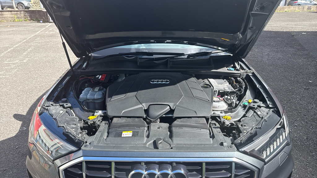 Audi Q7 Q7 Black Edition 50 Tdi Mhev Quattro Grey #16