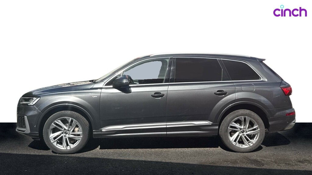 Audi Q7 Q7 Black Edition 50 Tdi Mhev Quattro Grey #6