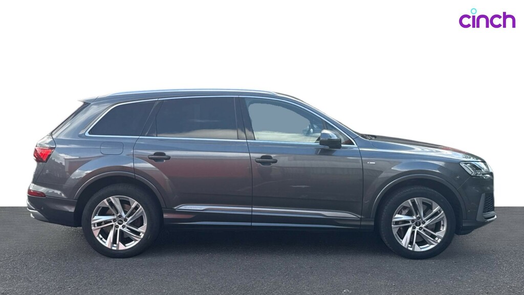Audi Q7 Q7 Black Edition 50 Tdi Mhev Quattro Grey #2