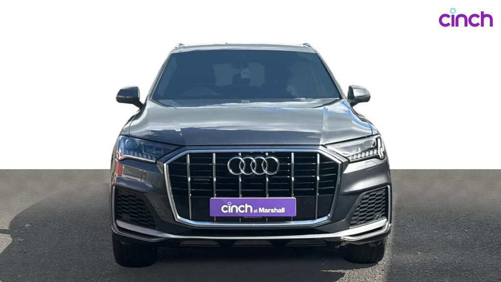 Audi Q7 Q7 Black Edition 50 Tdi Mhev Quattro Grey #8