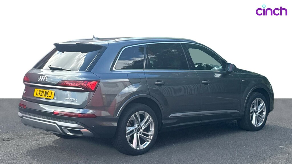 Audi Q7 Q7 Black Edition 50 Tdi Mhev Quattro Grey #3