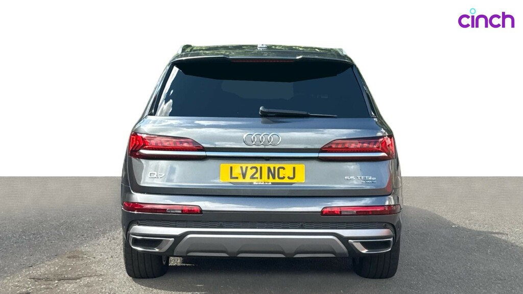 Audi Q7 Q7 Black Edition 50 Tdi Mhev Quattro Grey #4