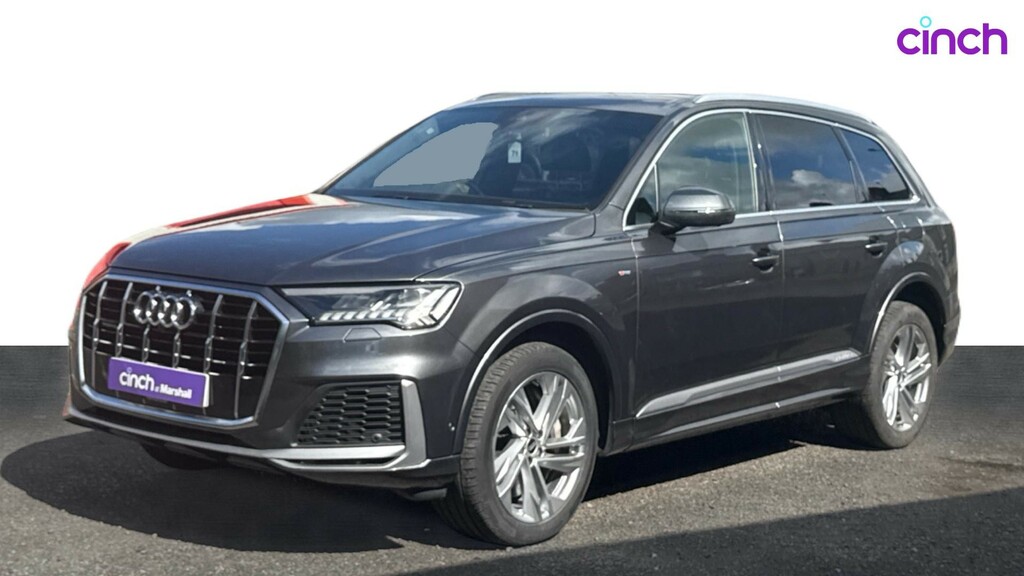 Audi Q7 Q7 Black Edition 50 Tdi Mhev Quattro Grey #7