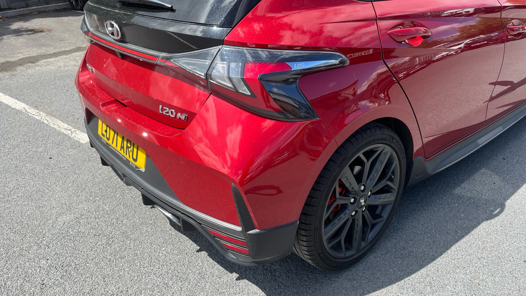 Hyundai I20 1L Se Connect Grey #38