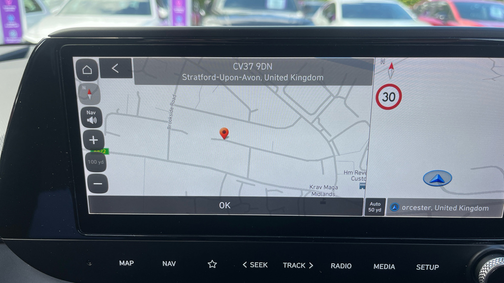 Hyundai I20 1L Se Connect Grey #28