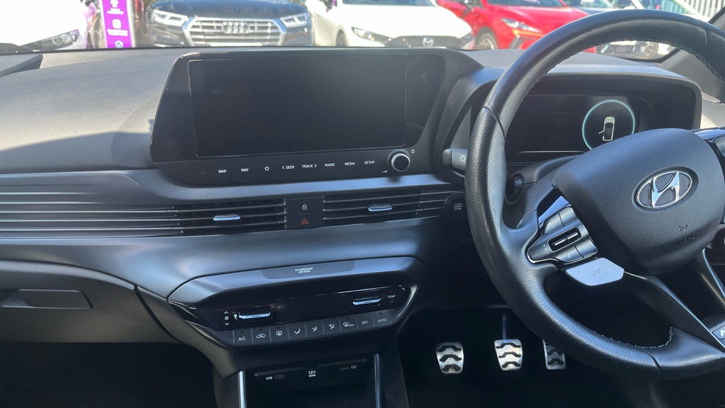 Hyundai I20 1L Se Connect Grey #12