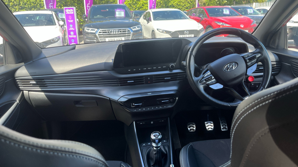 Hyundai I20 1L Se Connect Grey #11