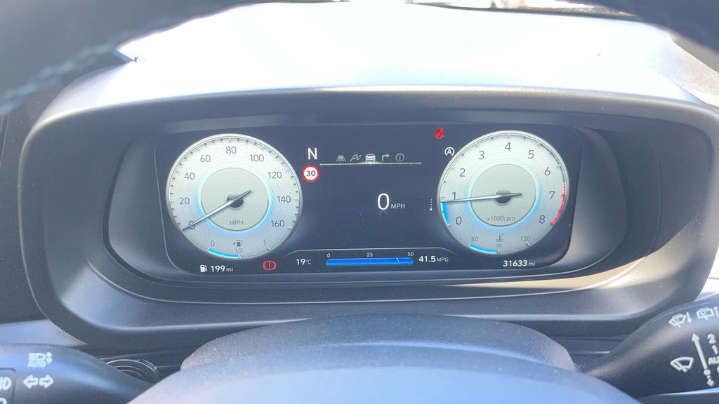 Hyundai I20 1L Se Connect Grey #13