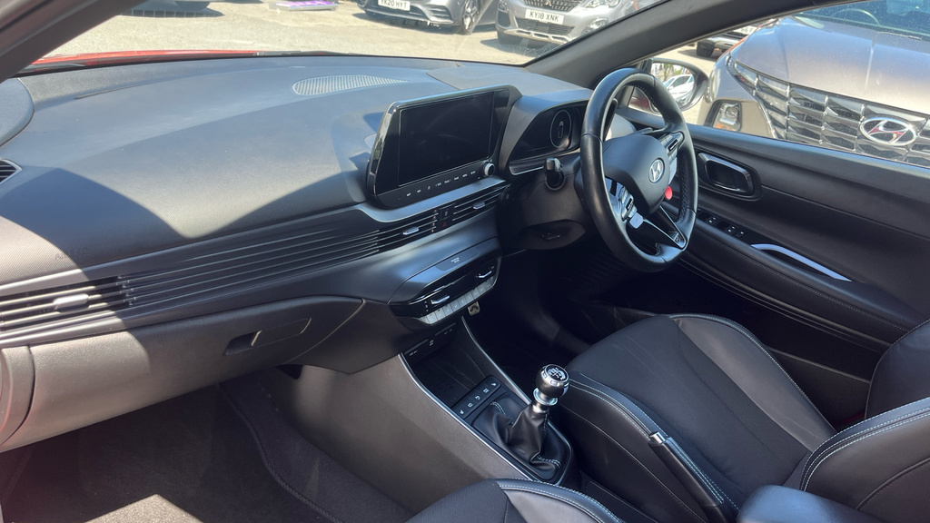 Hyundai I20 1L Se Connect Grey #10
