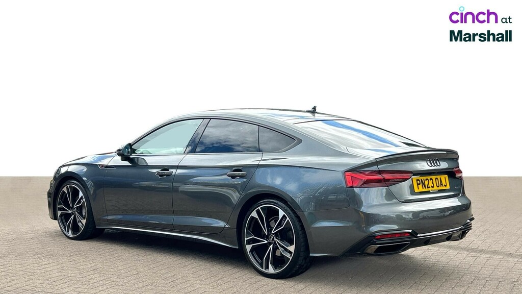 Audi A5 Audi A5 S5 Black Edition Red #5