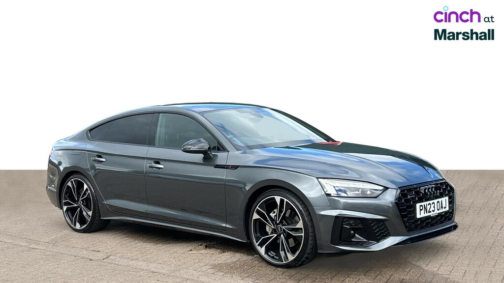Audi A5 Audi A5 S5 Black Edition Red #1