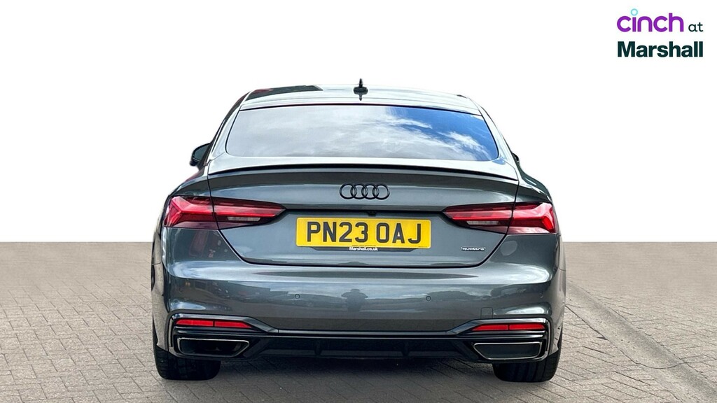 Audi A5 Audi A5 S5 Black Edition Red #4