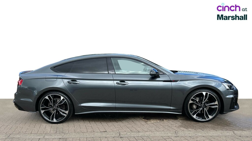 Audi A5 Audi A5 S5 Black Edition Red #2