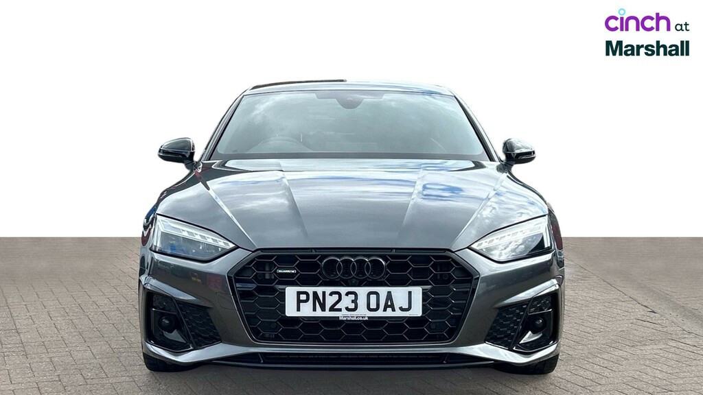 Audi A5 Audi A5 S5 Black Edition Red #7