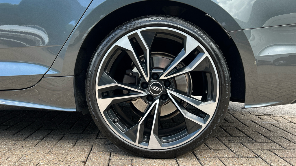 Audi A5 Audi A5 S5 Black Edition Red #22