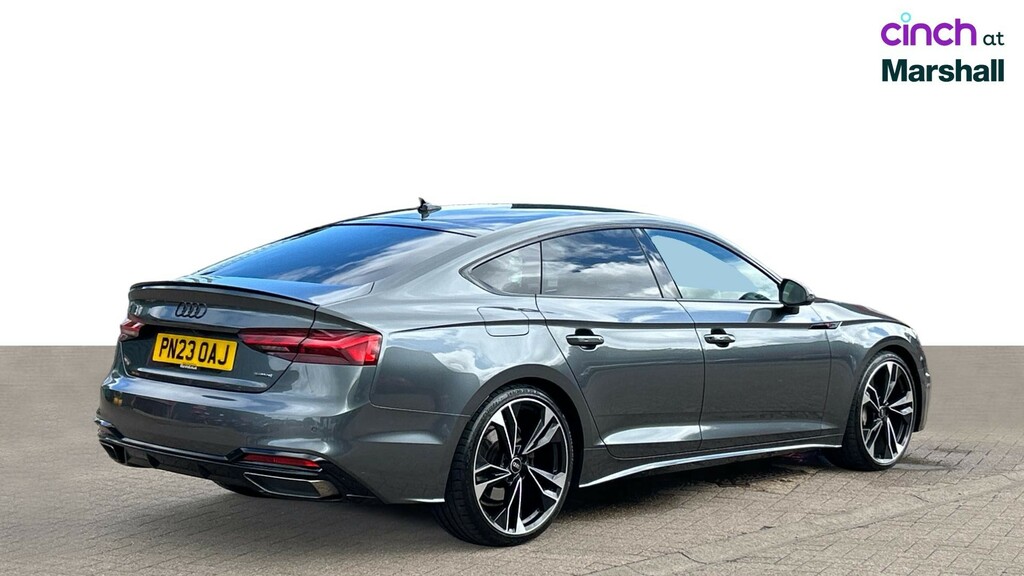 Audi A5 Audi A5 S5 Black Edition Red #3