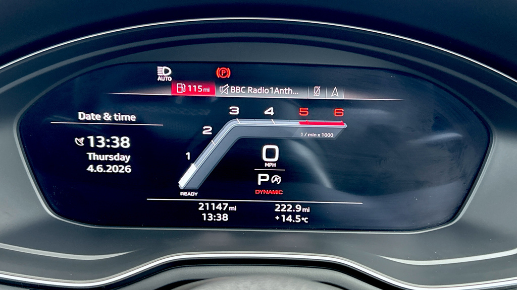 Audi A5 Audi A5 S5 Black Edition Red #16