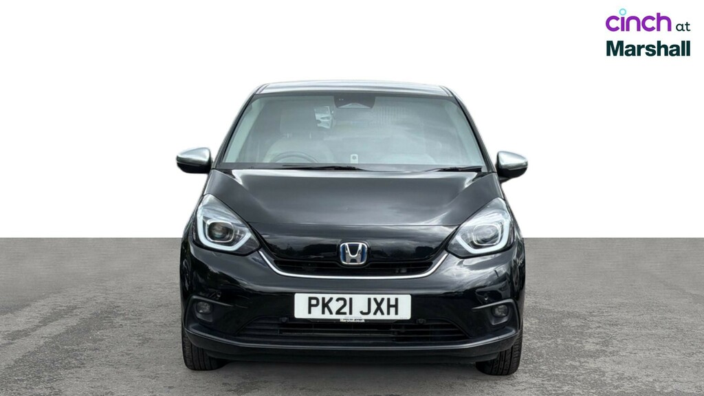 Honda Jazz Ex White #8