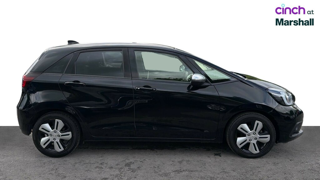 Honda Jazz Ex White #2