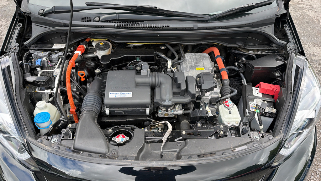 Honda Jazz Ex White #17