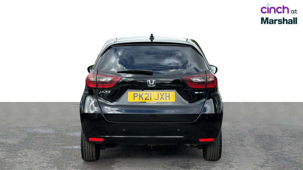 Honda Jazz Ex White #4