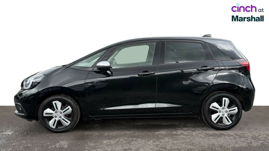 Honda Jazz Ex White #6