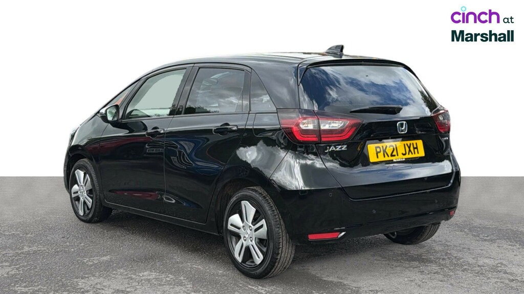 Honda Jazz Ex White #5