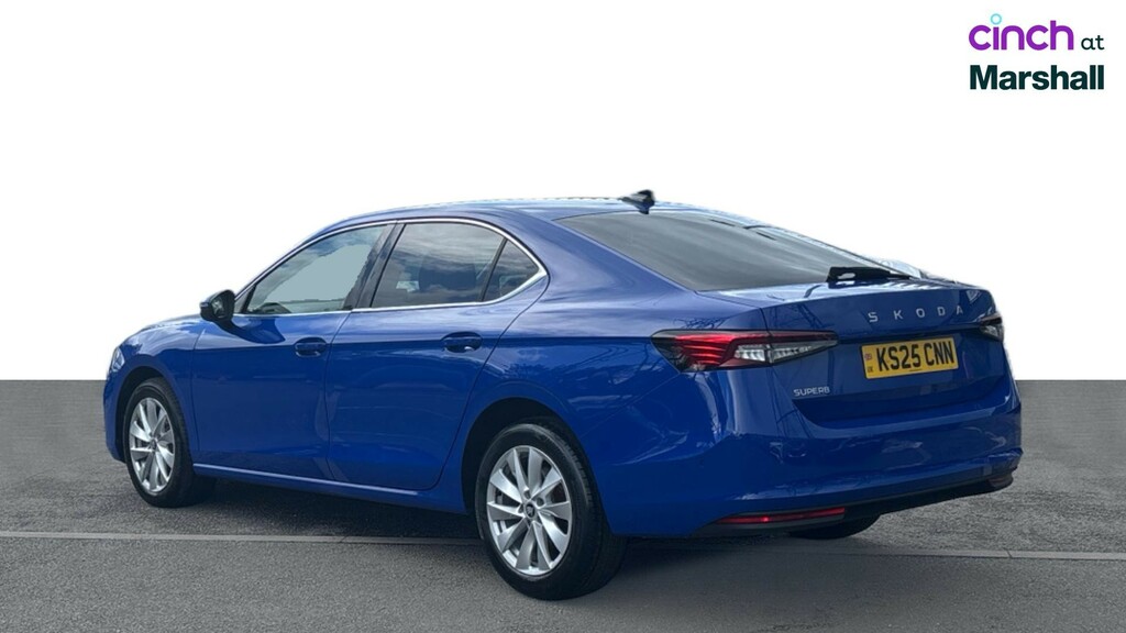 Skoda Superb 1.5 Tsi E-tec Se Technology Dsg Red #5