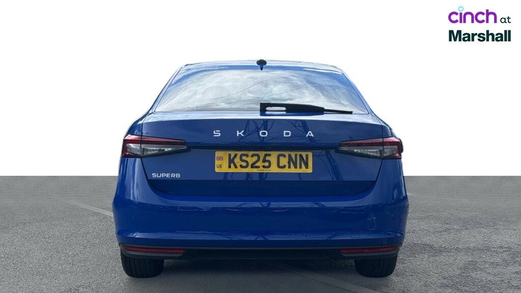 Skoda Superb 1.5 Tsi E-tec Se Technology Dsg Red #4