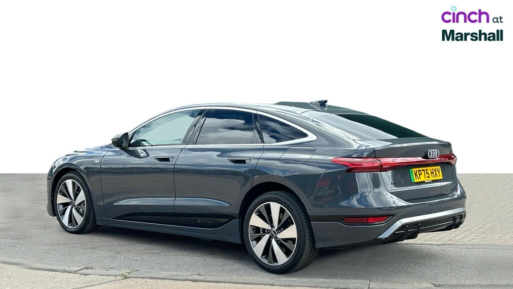 Audi A6 270Kw Performance 100Kwh Edition 1 Grey #5