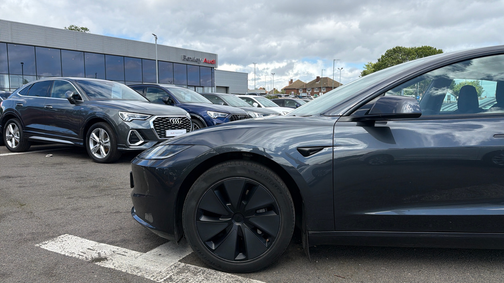 Tesla Model 3 202424 75 Kwh Long Range Saloon Awd 2 K White #17