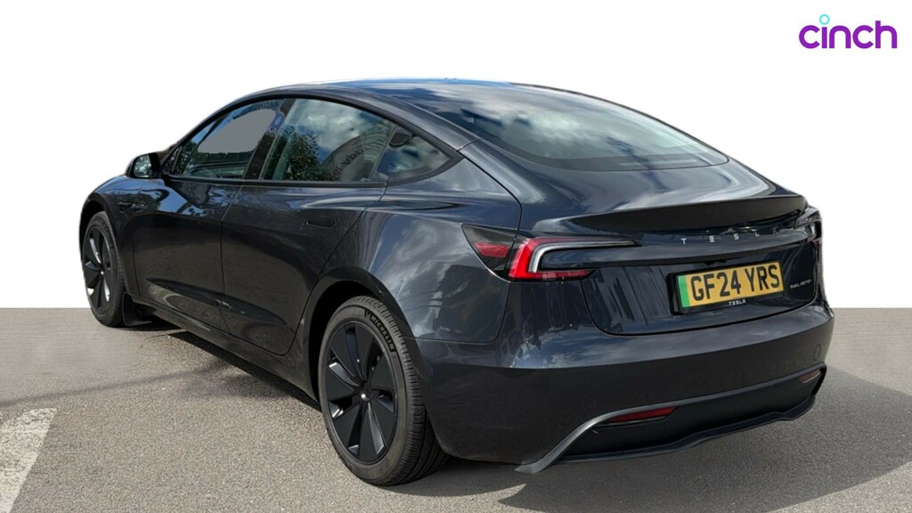 Tesla Model 3 202424 75 Kwh Long Range Saloon Awd 2 K White #5