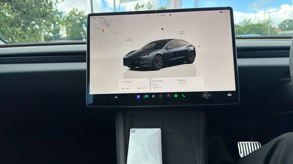 Tesla Model 3 202424 75 Kwh Long Range Saloon Awd 2 K White #12