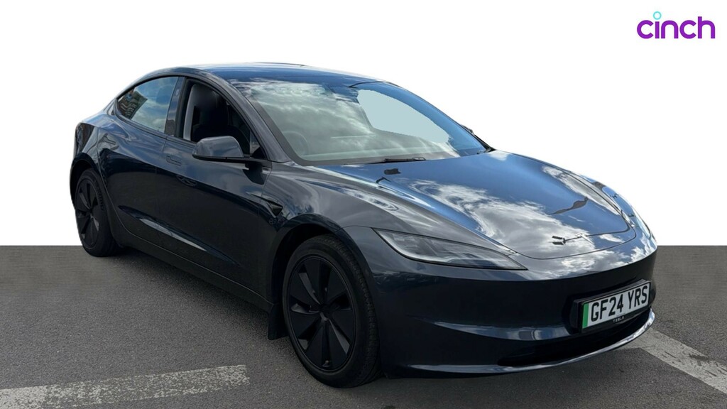 Tesla Model 3 202424 75 Kwh Long Range Saloon Awd 2 K White #1