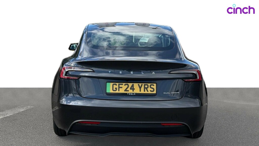 Tesla Model 3 202424 75 Kwh Long Range Saloon Awd 2 K White #4