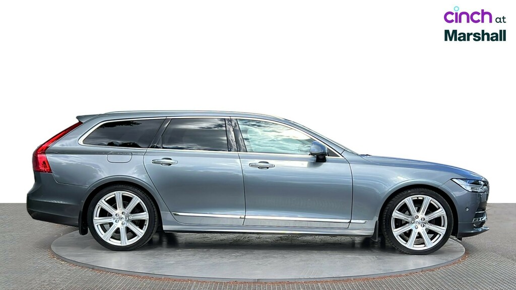 Volvo V90 2.0 D4 Inscription Pro 188 Bhp Blue #2