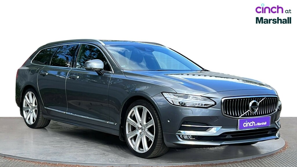 Volvo V90 2.0 D4 Inscription Pro 188 Bhp Blue #1