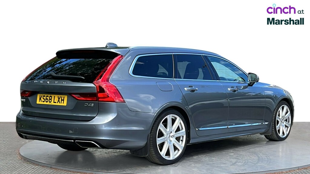 Volvo V90 2.0 D4 Inscription Pro 188 Bhp Blue #3