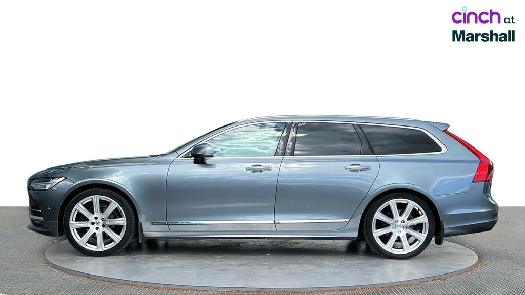 Volvo V90 2.0 D4 Inscription Pro 188 Bhp Blue #6